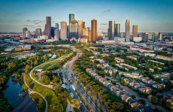 Houston Texas Skyline