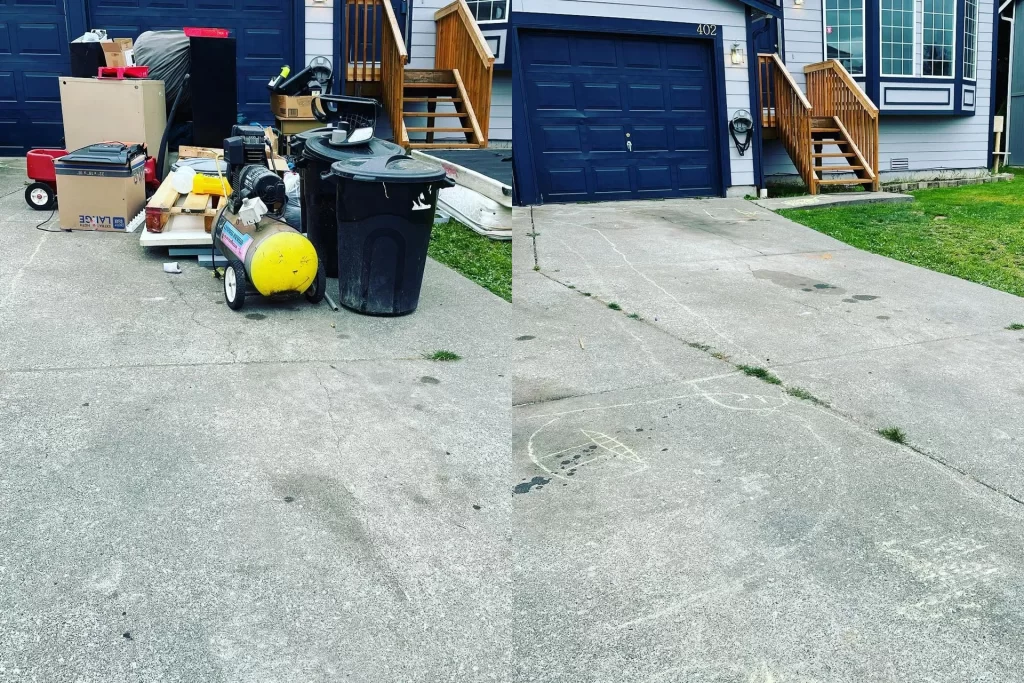 Property cleanup service